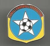 Pin Fussballverband Somalia